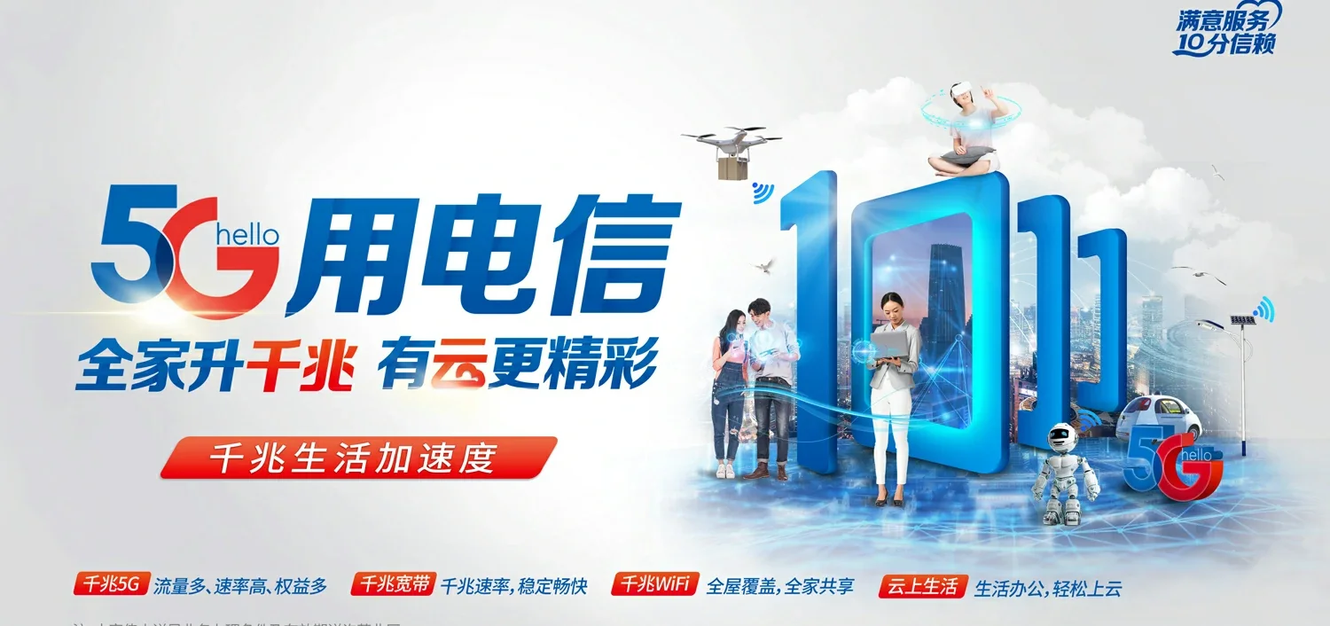 中国电信 集贤县电信宽带 宽带套餐